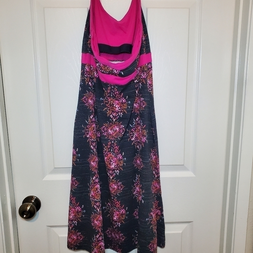 Patagonia Iliana Halter Dress Sz XS - Picture 5 of 7